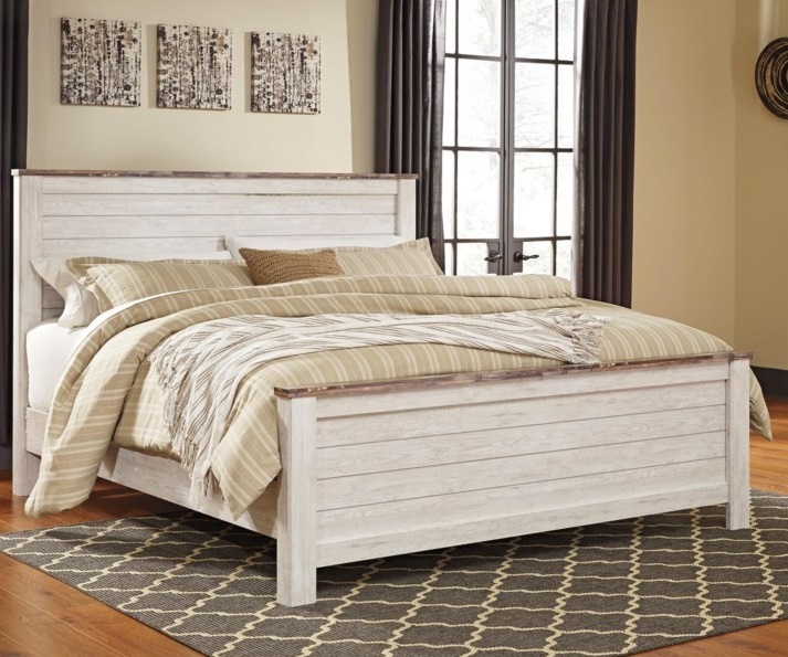 American Design Furniture by Monroe - Beach Cottage Bed